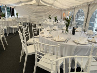 Najam stolica i okruglih stolova / ravnih stolova najam grijalica