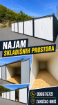 NAJAM SKLADIŠNIH KONTENJETA 6-2.4m