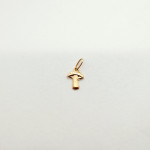 14K ZLATNI PRIVJESAK GLJIVA 0,39G***24RATE***R1***