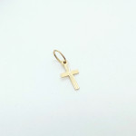 14K ZLATNI PRIVJESAK KRIŽ 0,33G .585***24RATE***R1***