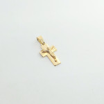 14K ZLATNI PRIVJESAK KRIŽ 2G .585***24RATE***R1***
