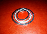 Bijeli privjesak - BIŽUTERIJA