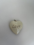 Love medaljon privjesak za lančić