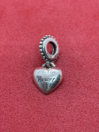 Pandora privjesak srce In My Heart