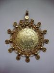 PRIVJESAK FILIGRAN 1835. godine Dalmacija tradicijski nakit