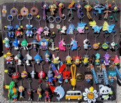 Privjesci Ronaldo Haaland M&M Brawl Stars NBA Snoopy kombi panda