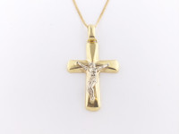 ZLATNI PRIVJESAK RASPELO 14K (585) 4,96g NOVO • GOLD SHOP •