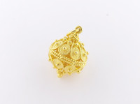 ZLATNI PRIVJESAK ŠIBENSKI BOTUN 14K (585) 4,70g NOVO • GOLD SHOP •