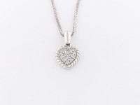 ZLATNI PRIVJESAK SRCE 14K (585) 1,17g NOVO • GOLD SHOP •
