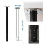 4 x podesiva noga - OLOV / IKEA