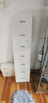 4x Zidna Polica "Lack Ikea" 110x 26x 5cm, bijela, nosivost 10kg.