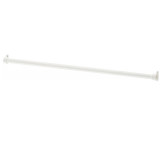 IKEA KOMPLEMENT Šipka za odjeću, bijela, 100 cm