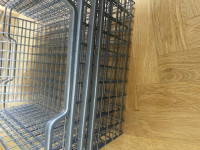 Kosare za ormar s vodilicama