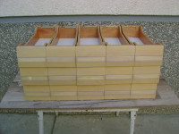 Ladice za komodu ladičarku - 15 komada