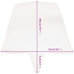 Most za krevet 25 x 200 cm（282824）