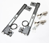 NOVO - PRIBOR ZA SKRIVENA DŽEPNA VRATA SET 4 KOM