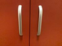 Ručkice aluminij 16 cm