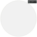 Zaštita za stol prozirna Ø 120 cm 1,6 mm PVC - Transparentan 120 cm