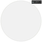 Zaštita za stol prozirna Ø 90 cm 1,6 mm PVC - Transparentan 90 cm