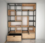 Izrada industrijskog i rustikalnog namještaja