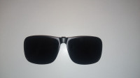 Clip-on nastavak za zaštitu od sunca za dioptrijske naočale