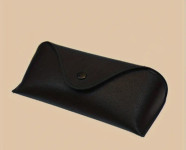 CRNA FUTROLA  - ETUI ZA NAOČALE - NOVO