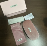 Miu Miu set kutija futrola krpica kartica za naocale