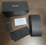Prada set kutija futrola krpica kartica za naocale