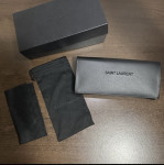 Saint Laurent set kutija futrola krpica kartica za naocale