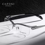 CAPONI naočale od 100% čistog titana za muškarce- SILVER