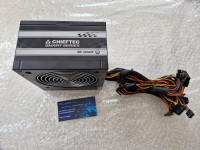 ATX Napajanje, Chieftec GPS-500A8  500W 80+ - Račun / R1 / Jamstvo