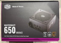 Cooler Master 650W 80+ Bronze napajanje