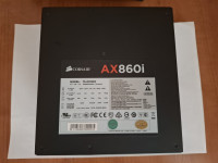 CORSAIR AX860I DIGITAL POWER SUPPLY 80+PLATINUM