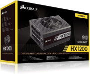 Corsair HX 1200, 1200 Watt, Fully Modular, 80+ Platinum, Corsair HX12