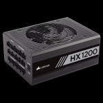 Corsair HX1200 – 1200 W, 80 PLUS Platinum, Fully Modular