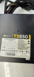 Corsair TX650W – 2x PCI-Express (2x6+2-pin)