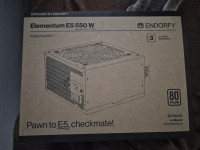 Elementum E5 550W