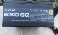 EVGA 650W GQ GOLD 80 Plus, Vrhunsko ATX PC Napajanje