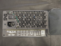 Fractal 760w Ion+ modularno, 80 Plus Platinum