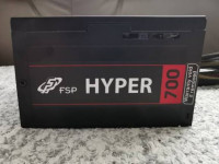 FSP Hyper 700 W - ventilator je bučan