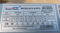 LC Power Micro ATX napajanje 380w ,LC380M
