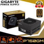 Modularno napajanje Gigabyte P750GM 80+gold