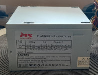 MS PLATINUM 400ATX P4