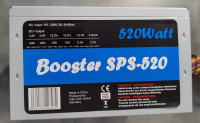 Napajanje 520W INTER-TECH Booster SPS-520