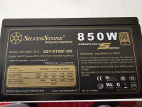 Napajanje 850w SilverStone modularno