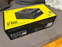 Napajanje Corsair SF1000, 1000W, 80 Plus Platinum