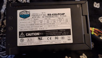 Napajanje za računalo/pc ,CoolerMaster RS-430 PCAP     15 e