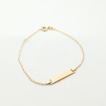 14K ZLATNA NARUKVICA 1,15G***24RATE***R1***