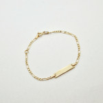 14K ZLATNA NARUKVICA 1,28G***24RATE***R1***