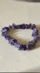Ametist , narukvica